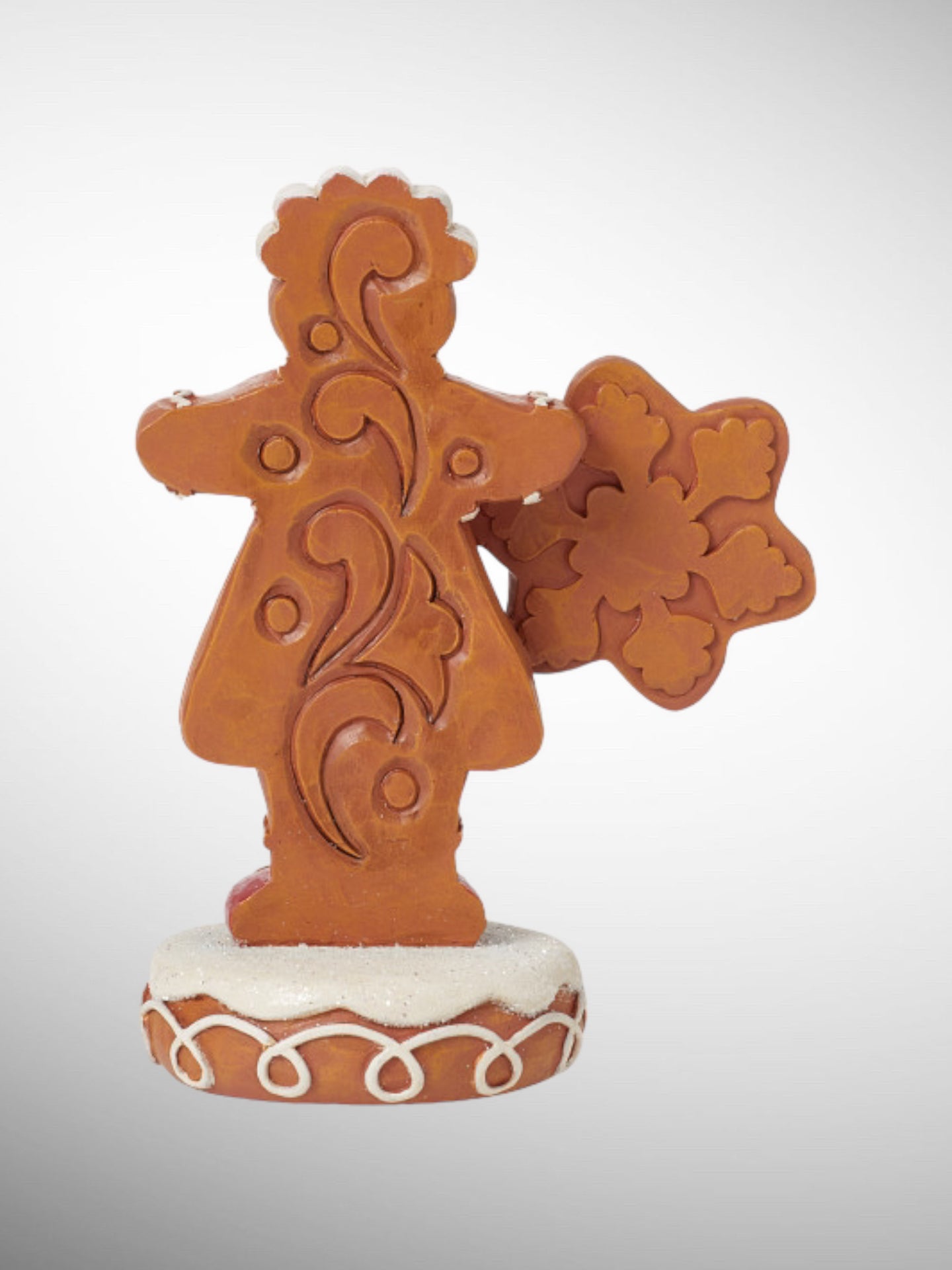 Jim Shore Gingerbread Christmas - Gingerbread Sweetie Figurine